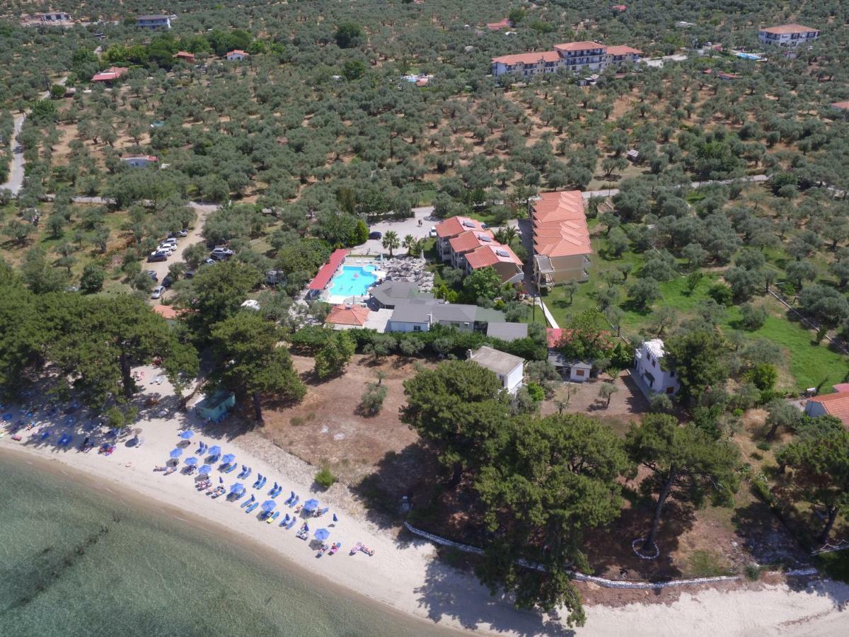 Hotel Zafira Скала-Рахониу Екстериор снимка