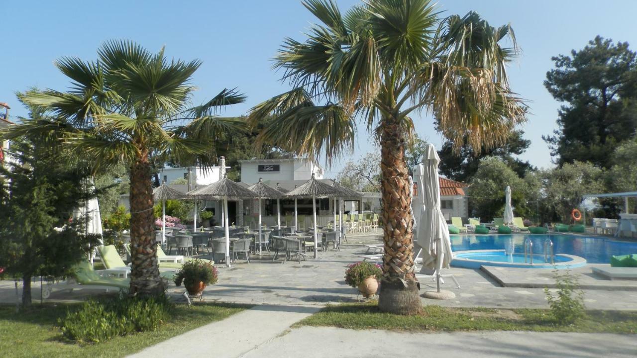 Hotel Zafira Скала-Рахониу Екстериор снимка