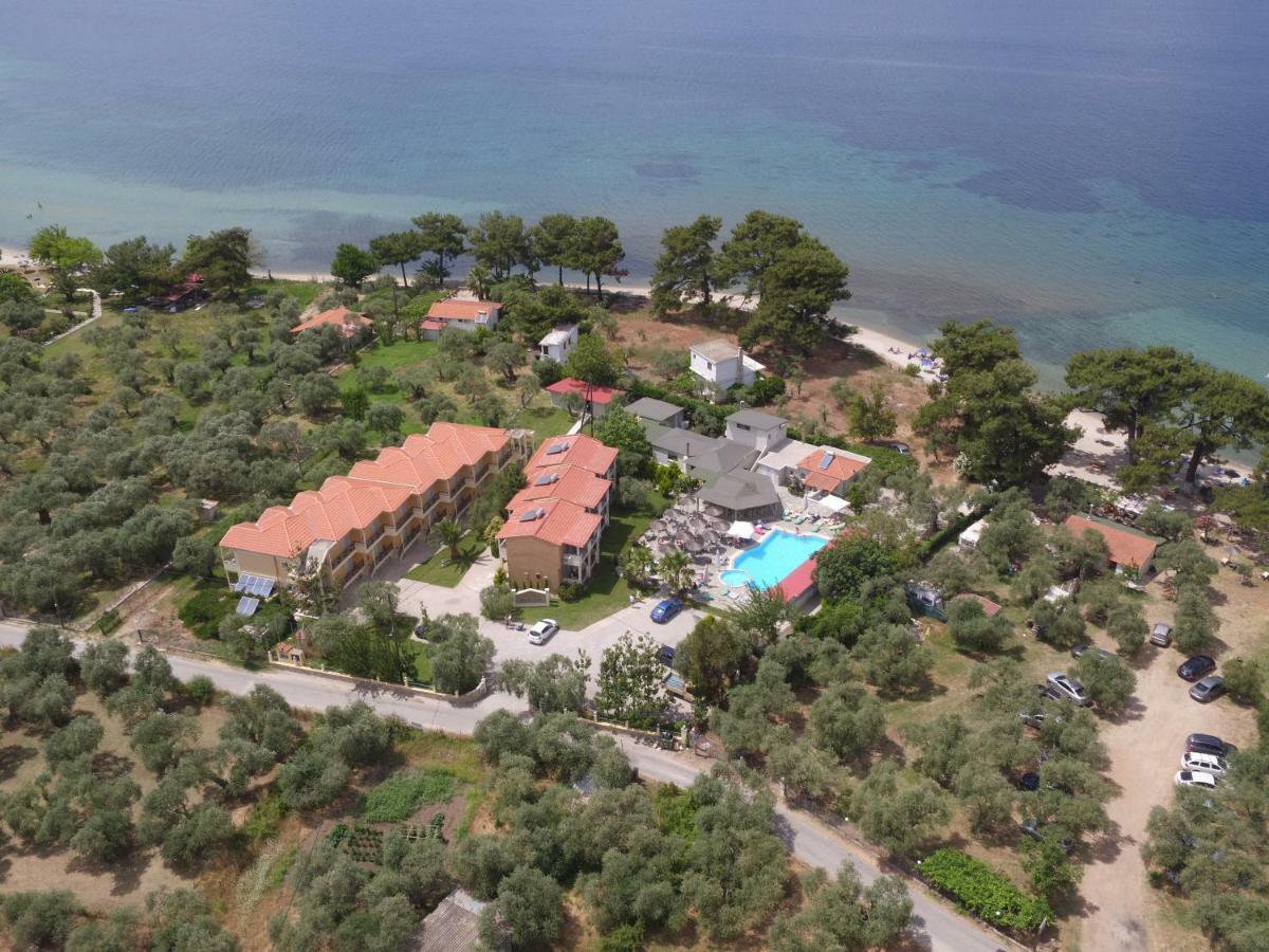 Hotel Zafira Скала-Рахониу Екстериор снимка