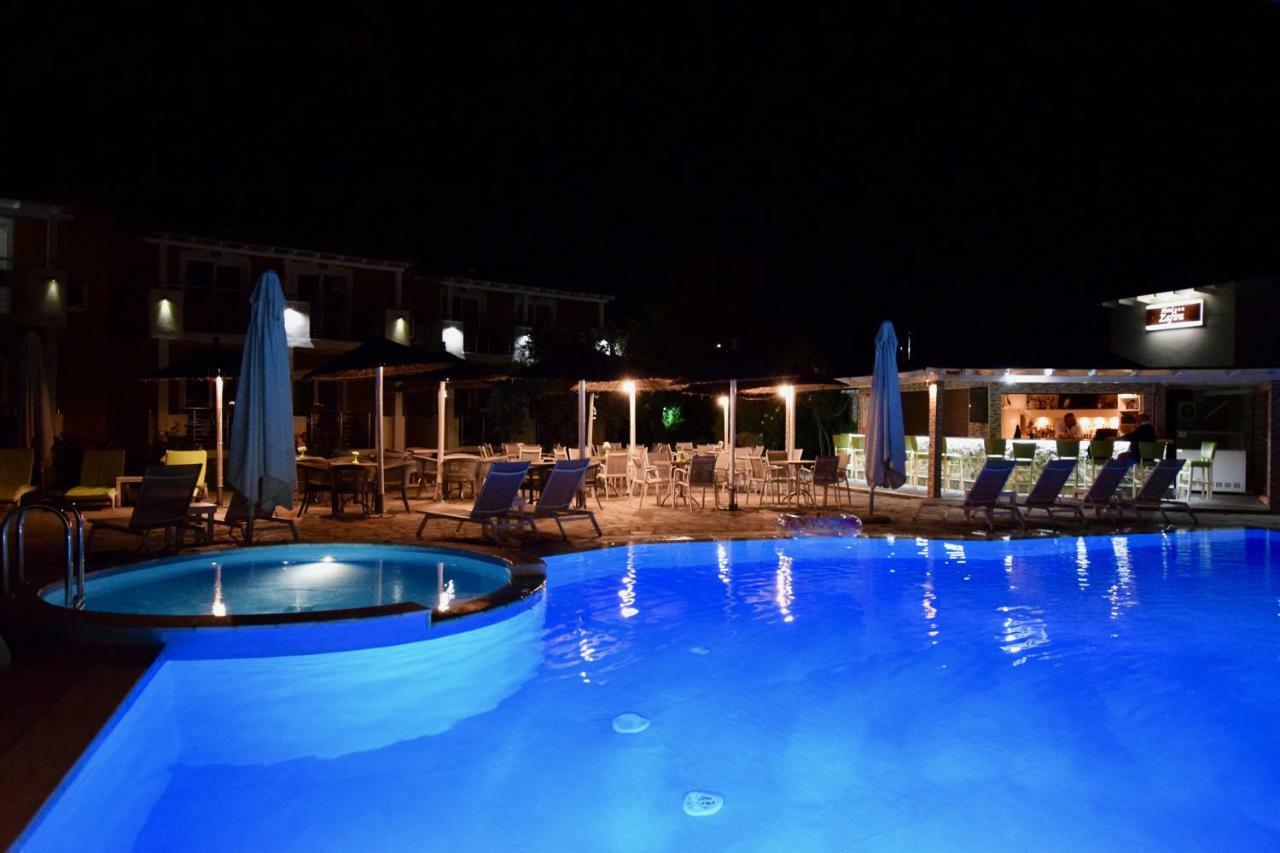 Hotel Zafira Скала-Рахониу Екстериор снимка