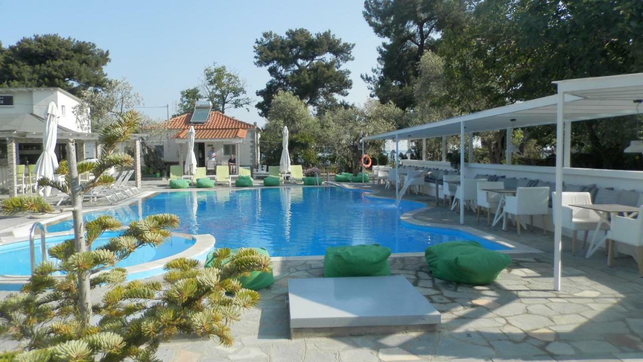 Hotel Zafira Скала-Рахониу Екстериор снимка