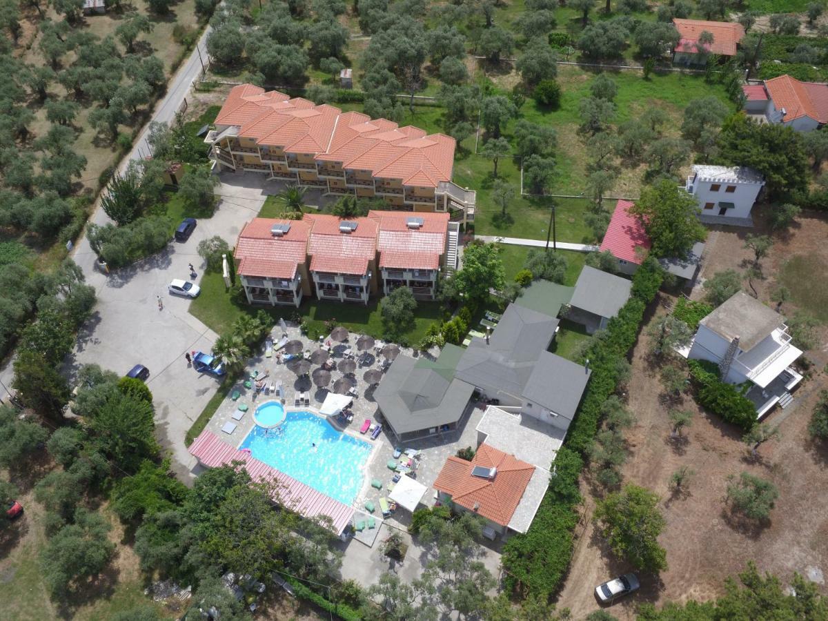 Hotel Zafira Скала-Рахониу Екстериор снимка
