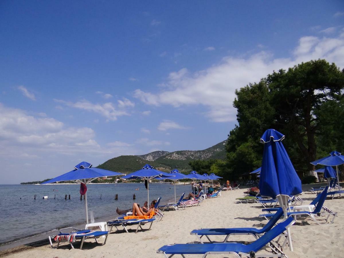 Hotel Zafira Скала-Рахониу Екстериор снимка