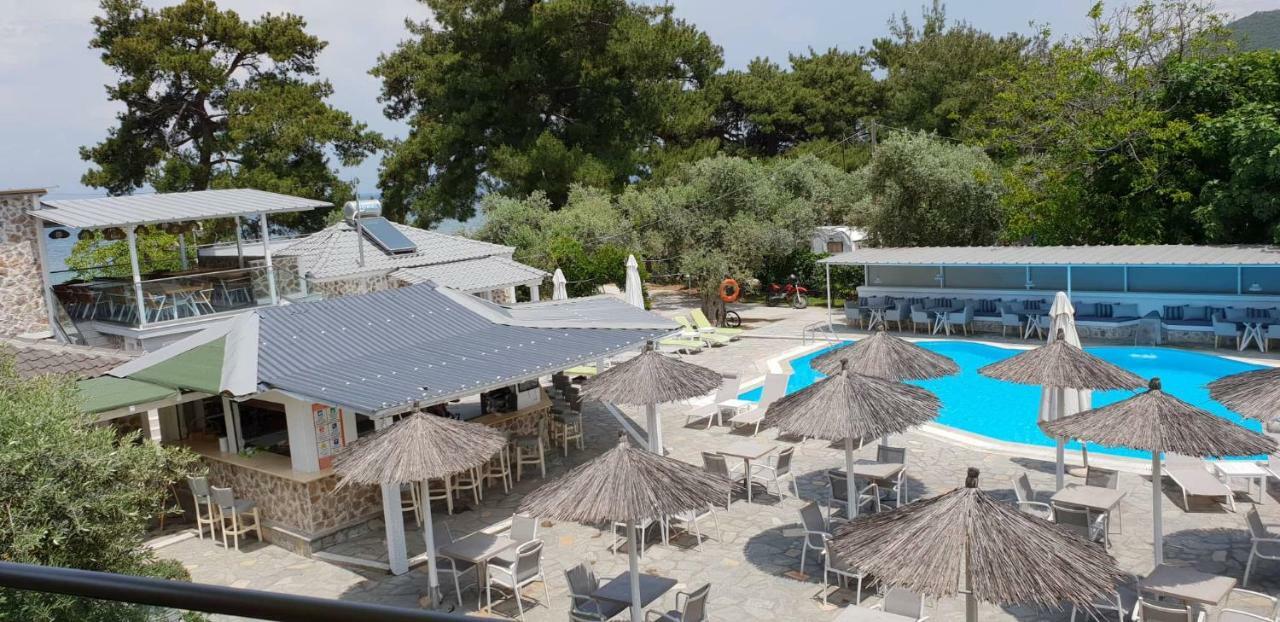 Hotel Zafira Скала-Рахониу Екстериор снимка