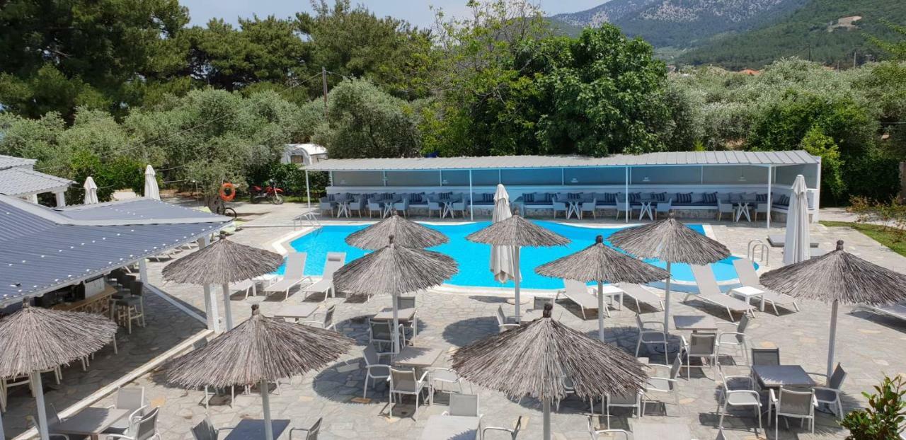 Hotel Zafira Скала-Рахониу Екстериор снимка