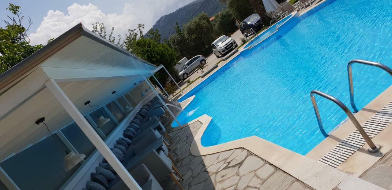 Hotel Zafira Скала-Рахониу Екстериор снимка
