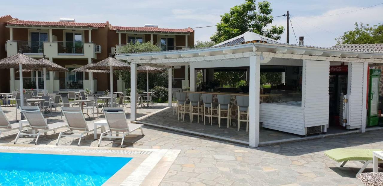 Hotel Zafira Скала-Рахониу Екстериор снимка