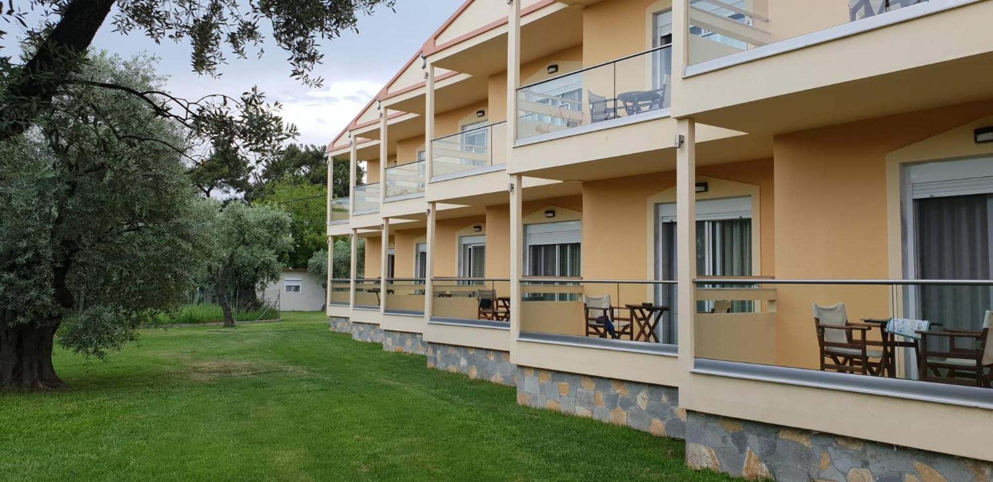 Hotel Zafira Скала-Рахониу Екстериор снимка